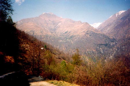 La valle di Livo